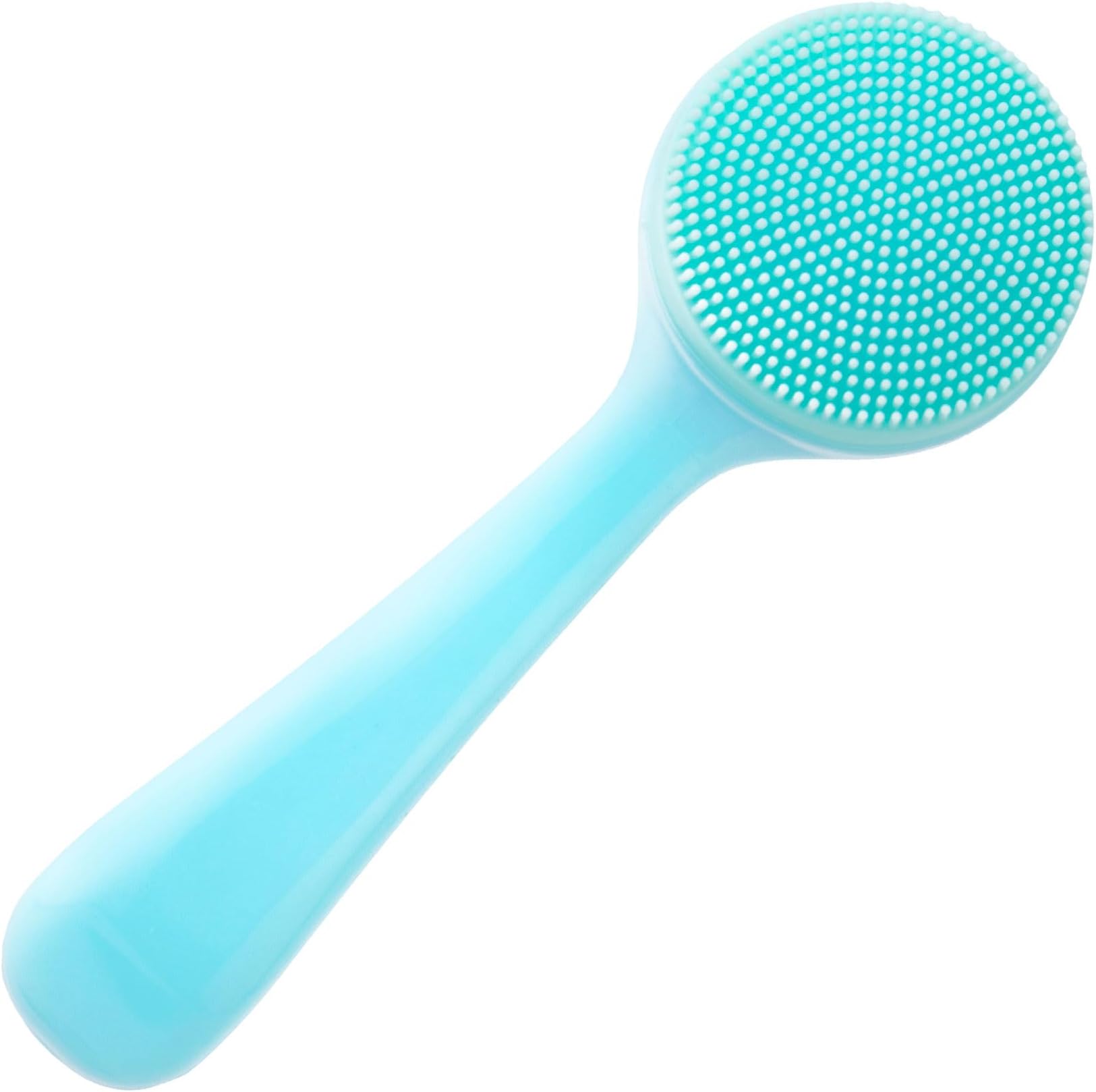 2Pcs Silicone Manual Facial Cleansing Brush Face Brushes
