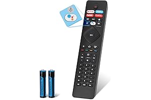 Philips TV Replacement Remote Control: NH800UP, Universal Smart Remote for Philips
