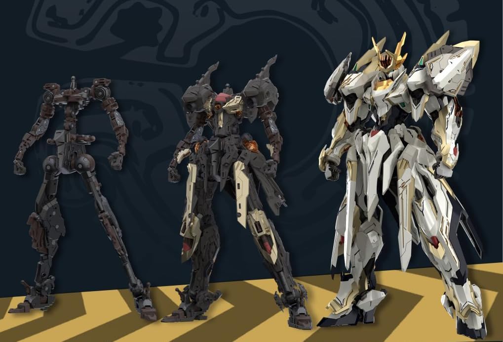 GSTOYS 25 cm Emperor Huang EMP-01 & 70 cm Dragon Ying Loong MC-01 Mecha Model Kits