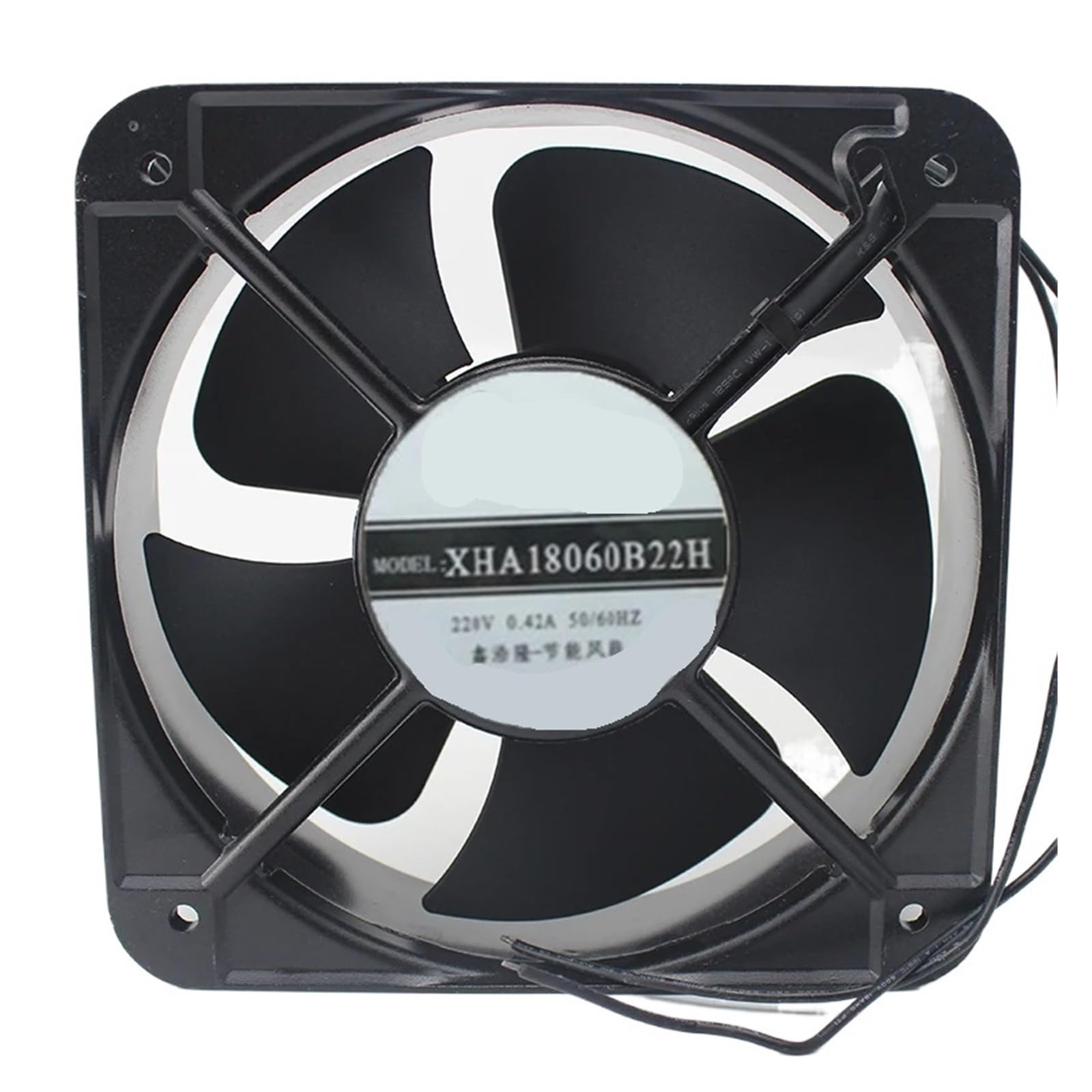 UITGVDQAT XHA18060B22H Server Cooling Fan AC 220V 0.42A 180x180x60mm 2-wire