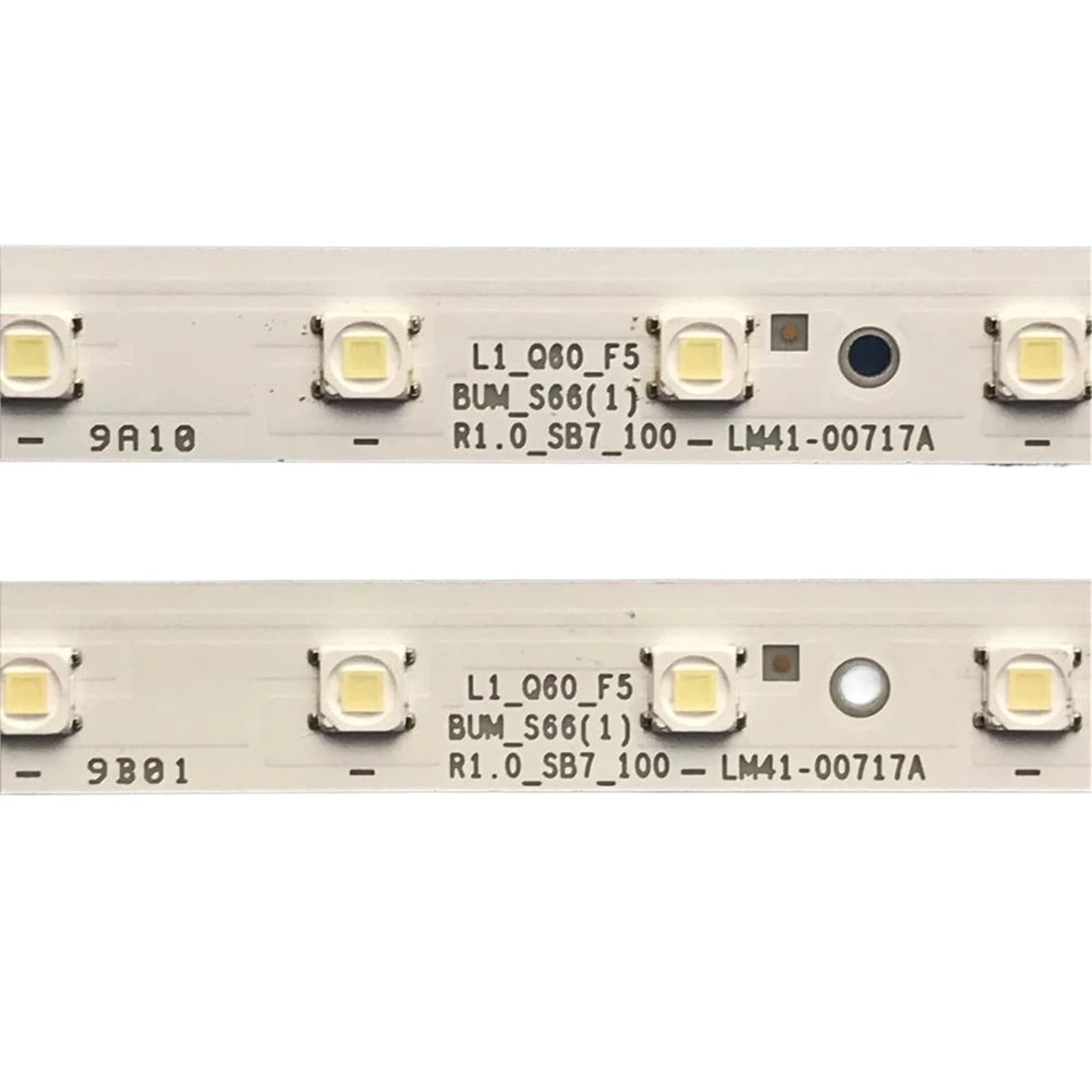Blauer LED-Hintergrundbeleuchtungsstreifen für V9Q6-650SM0-R0 19Y_Q60_STC650AC1_3030F BN96-48108A für QN65Q60RAFXZA LM41-00717A 00771A 00814A