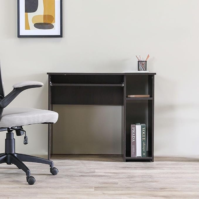 Danube Home Amity Computer Table Office Desk Workstation with Storage