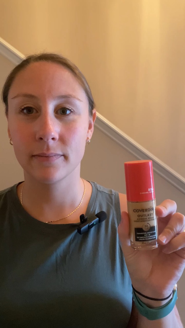 Check out the Covergirl Outlast Liquid Foundation