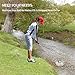 Nogcay Golf Ball Retriever for Water Telescopic, 12Ft Stainless Steel Ball Retriever Tool Golf Ball Grabber Blue