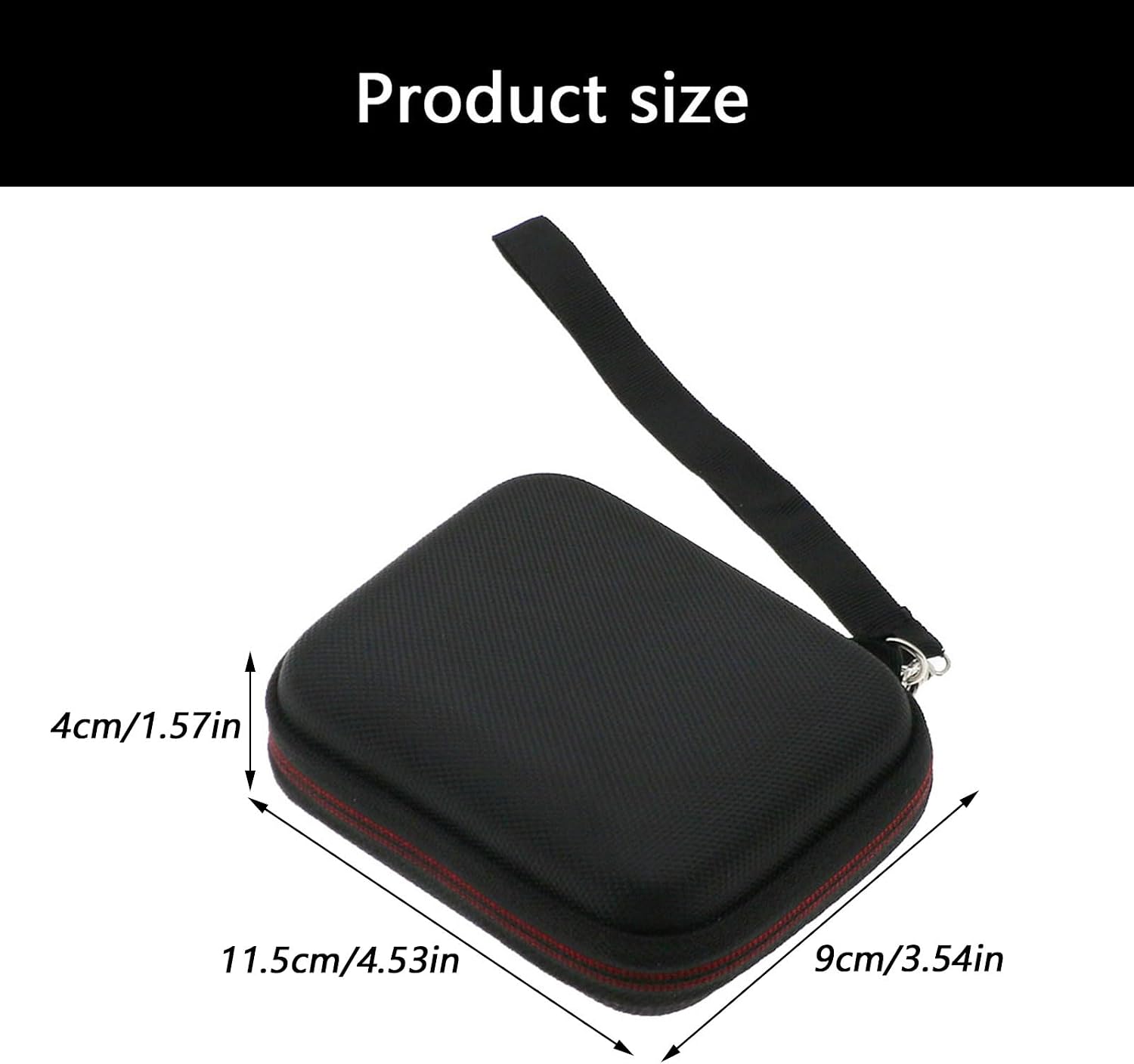 Shockproof EVA Case for 5000mAh Powerbank Anti-Drop Anti-Crush EVA Cover