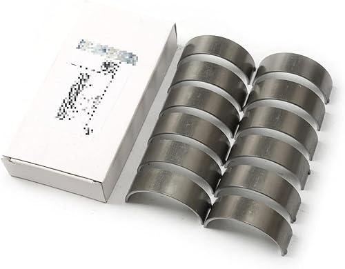 Miniatura 6 de 11217627030 Oversize 0.25MM Connecting Rod Bearings Set Compatible With BMW F20 E82 F87 F33 435i XDrive F06 M4 F82 3.0L X3 X5 Z4 11247558880