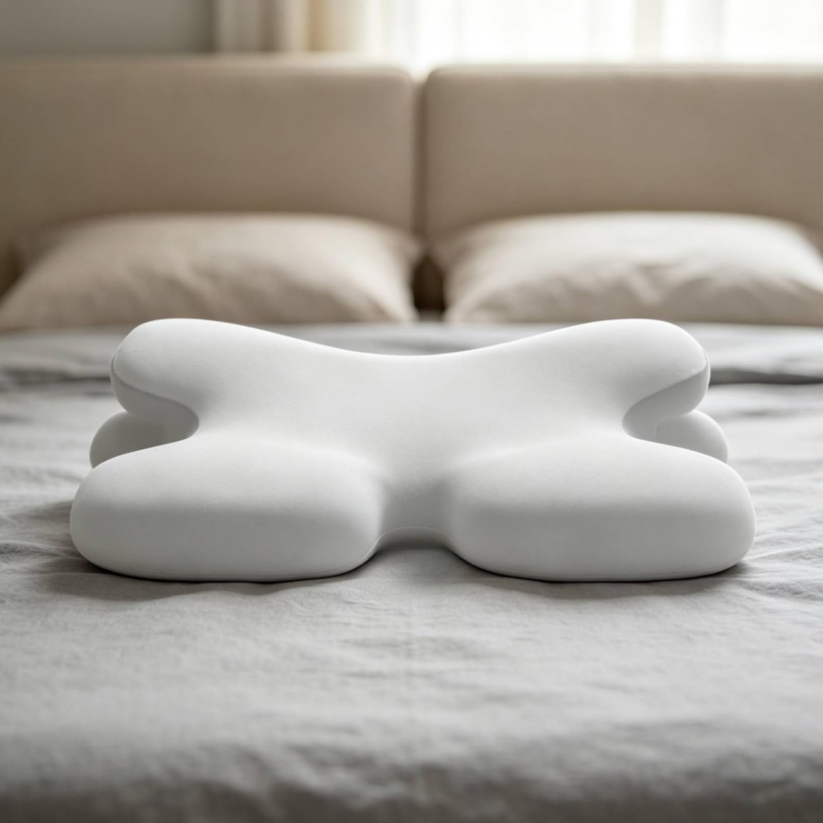 Almohada Ortopédica con Áreas 3D