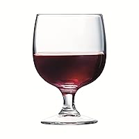 Arcoroc - Collezione Amélia - 6 bicchieri a stelo da 25cl in vetro temperato