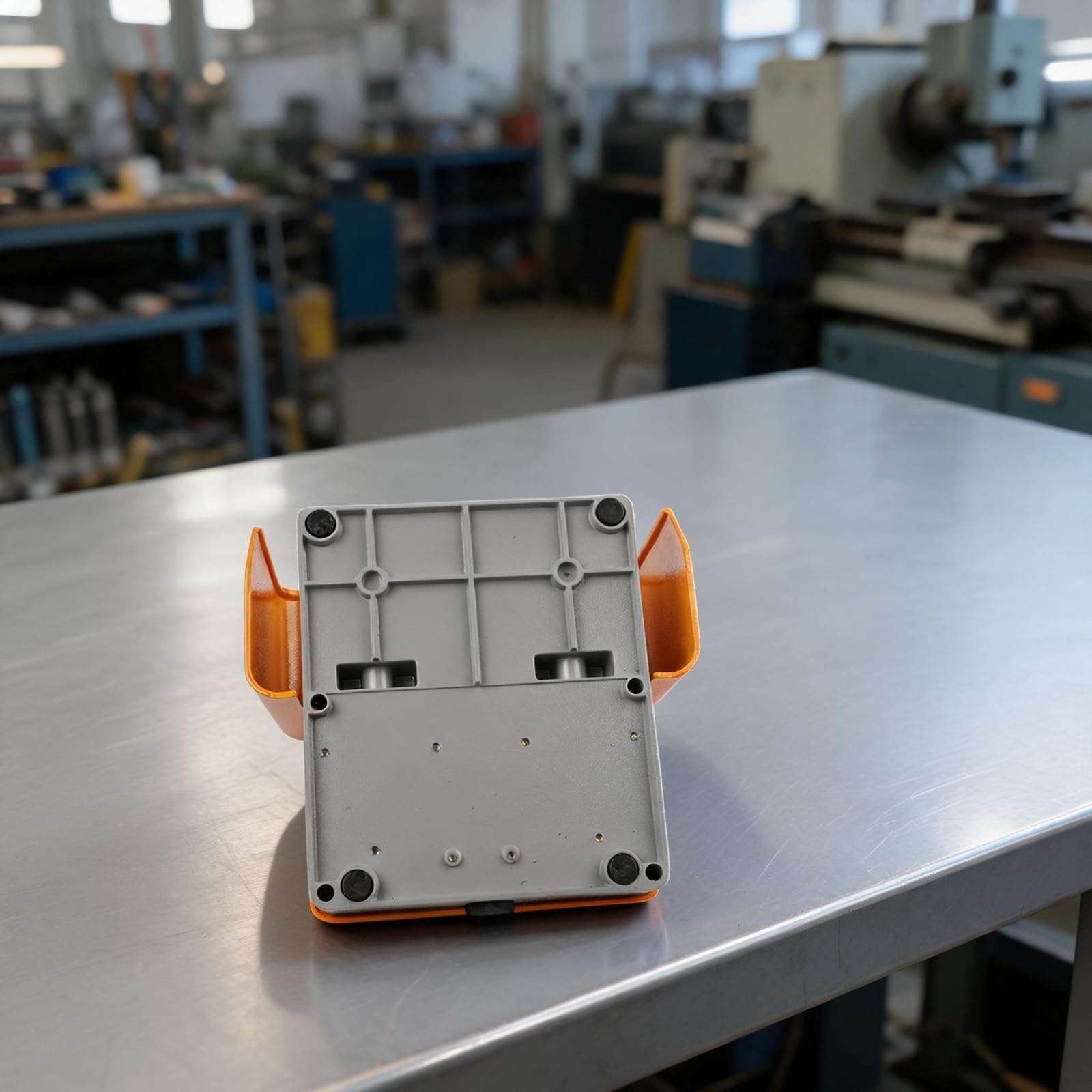 Alluminio resistente NO/NC industriale del pedale del doppio pedale per la macchina utensile che timbra controllo di automazione di piegamento