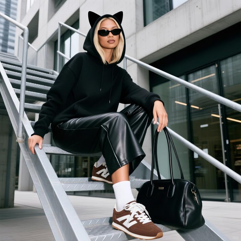 Sneakers for Women Retro Fashion Trendy Sneakers with Foam Insole Casual Shoes for Walking Tennis Classic Non-Slip Comfort Shoes - Image 4