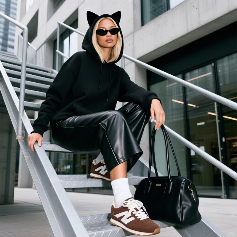 Image of Sneakers for Women Retro Fashion Trendy Sneakers with Foam Insole Casual Shoes for Walking Tennis Classic Non-Slip Comfort Shoes