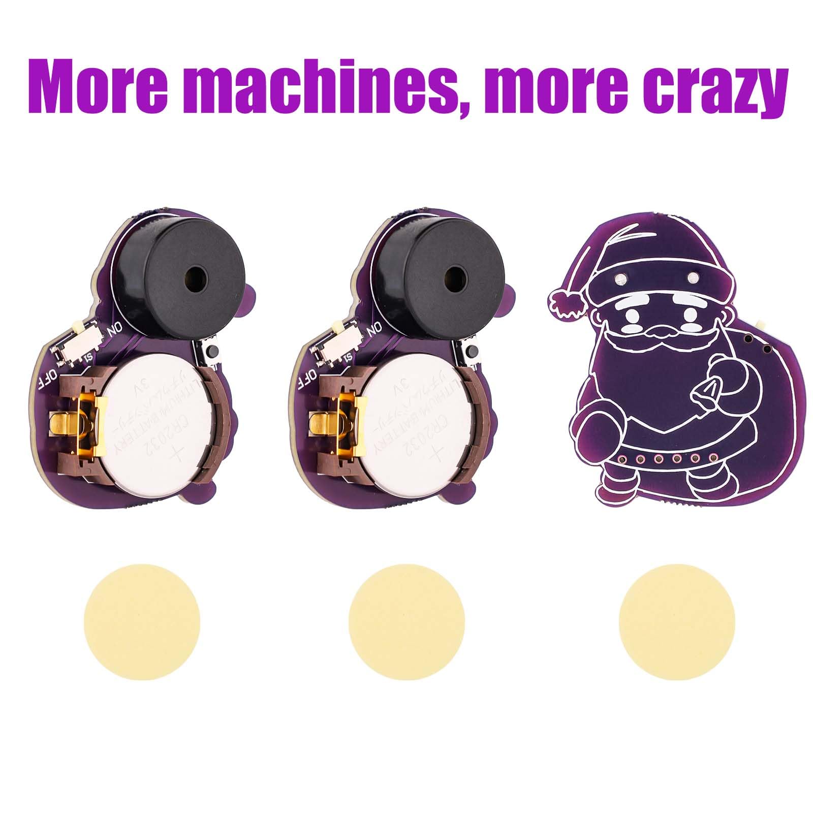 Regalos Bromas Amigo Invisible Generadores De Ruido De Grillos - Pack De 3  - 16 Sonidos Diferentes - Bromas Divertidas Generador De Ruido Para Grillos, image size:1600x1600