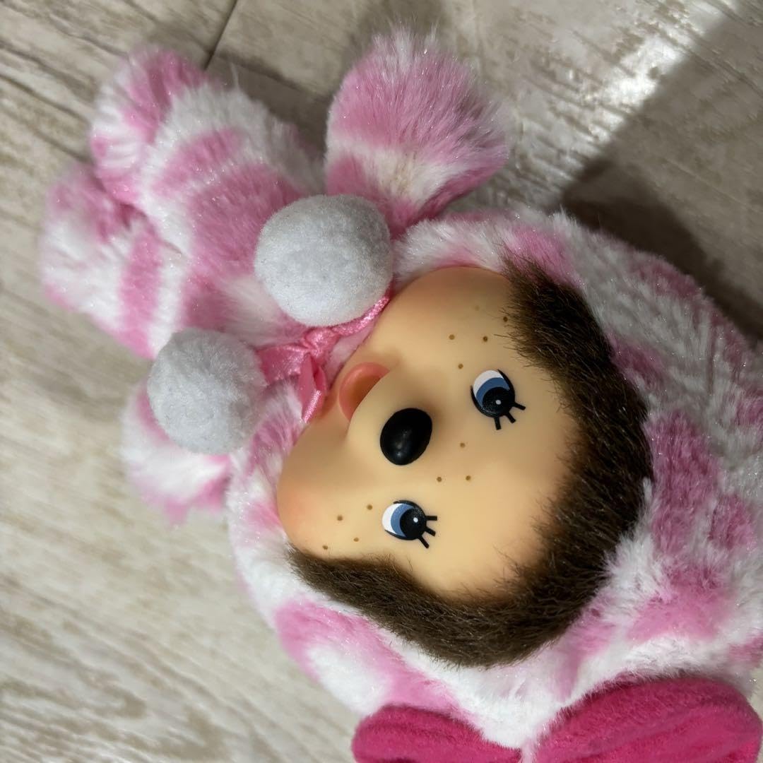 セキグチ モンチッチ ピンク　着ぐるみ　ヒョウ柄 ぬいぐるみ　キーホルダー Amazon.co.jp: セキグチ モンチッチ ピンク 着ぐるみ ヒョウ柄