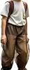 Aventik No-See-Um Mesh Youth Mosquito Jacket, Youth Mosquito Pants M&L Super Light, Keep Safe Cool, UV Protection