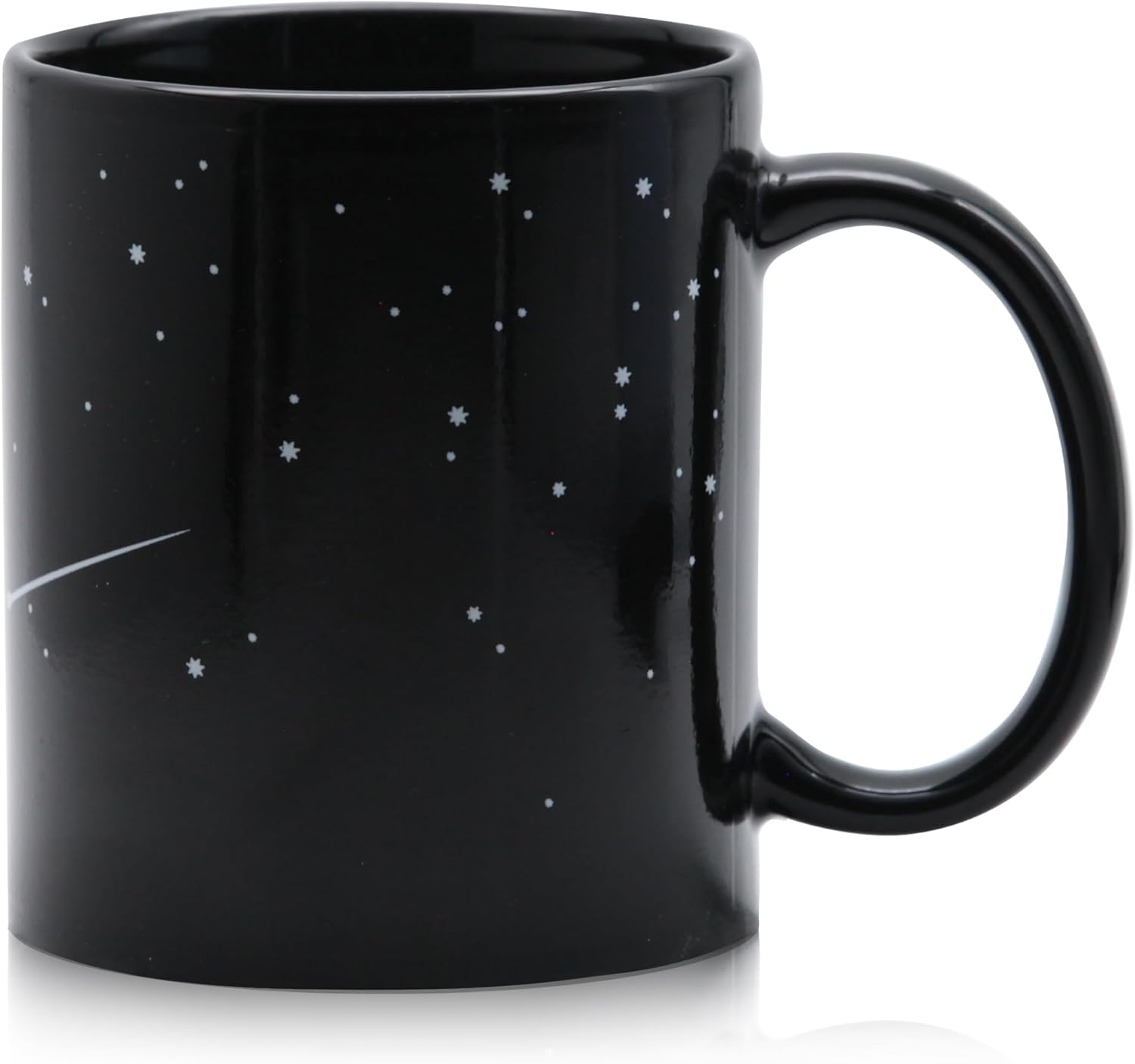 Color Changing Coffee Mug with Solar System Design - Astronomy Gifts for Kids, Students & Teachers - Space Themed Gifts - Heat Changing Mug Made of Premium Ceramic(12oz) (Blue) - Image 5