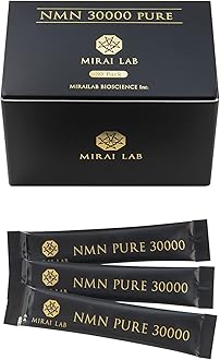 MIRAI LAB NMN30000PURE 1箱　正規品　未開封　ミライラボ NMN ピュア 30000 (30包) NMN Pure（サプリ）｜【ミライラボ公式