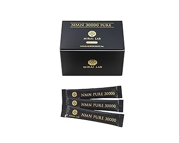 MIRAI LAB NMN30000PURE 1箱　正規品　未開封　ミライラボ NMN PURE 30000（30包）｜【MIRAI LAB 官方】NMN的线上商店