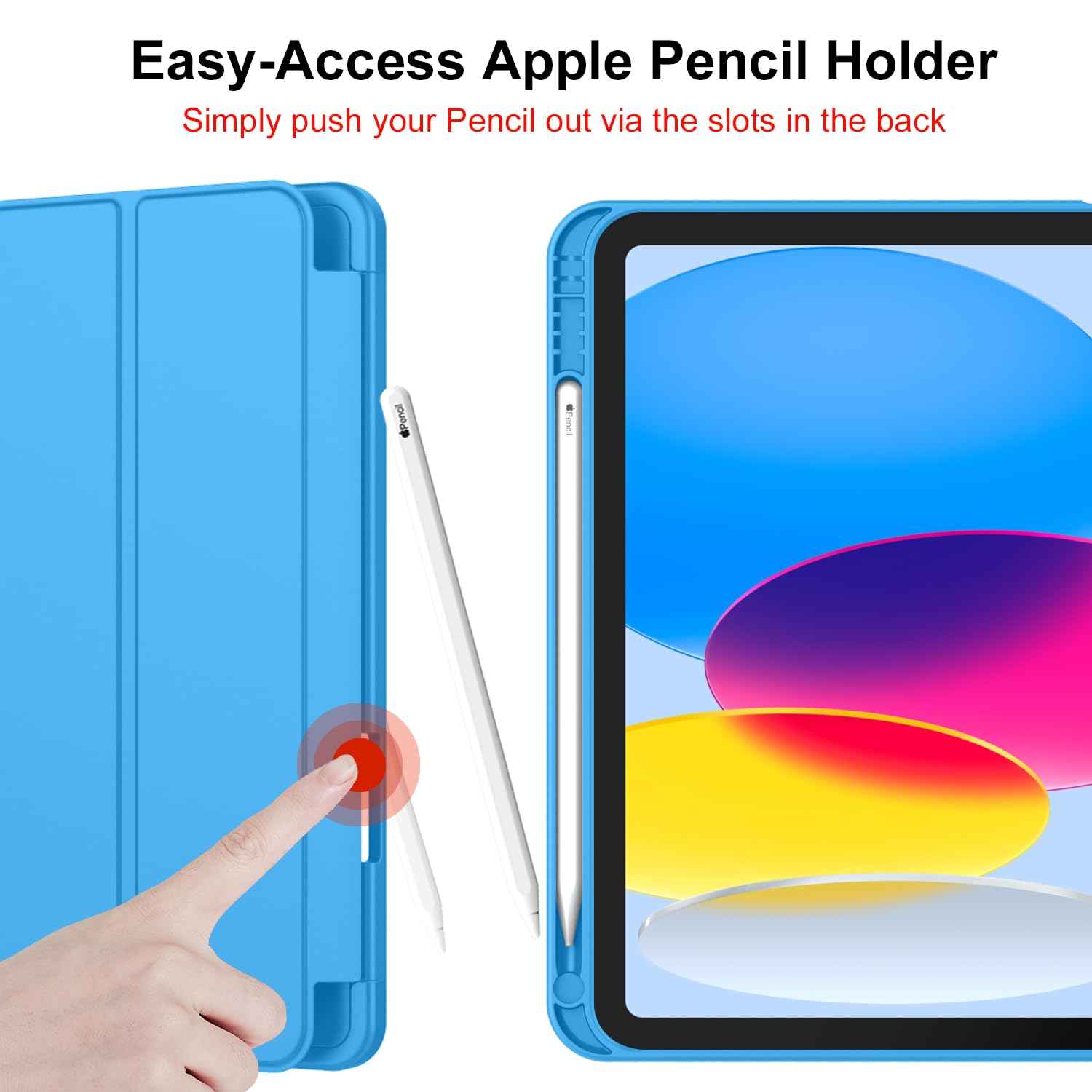 Amazon.com: iMieet iPad (A16) Case 11th Gen/iPad 10th Generation