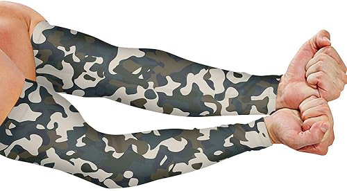 Miniatura 2 de Binienty Mangas de protección solar UV para mujeres y hombres, mangas deportivas refrescantes para golf, correr, ciclismo, senderismo