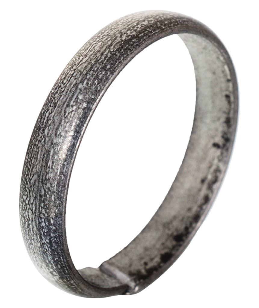 KESAR ZEMS Gray coloured Iron Ring Having Open End for Men and Women Size:20 (B098LJWY7C) Amazon Price History, Amazon Price Tracker