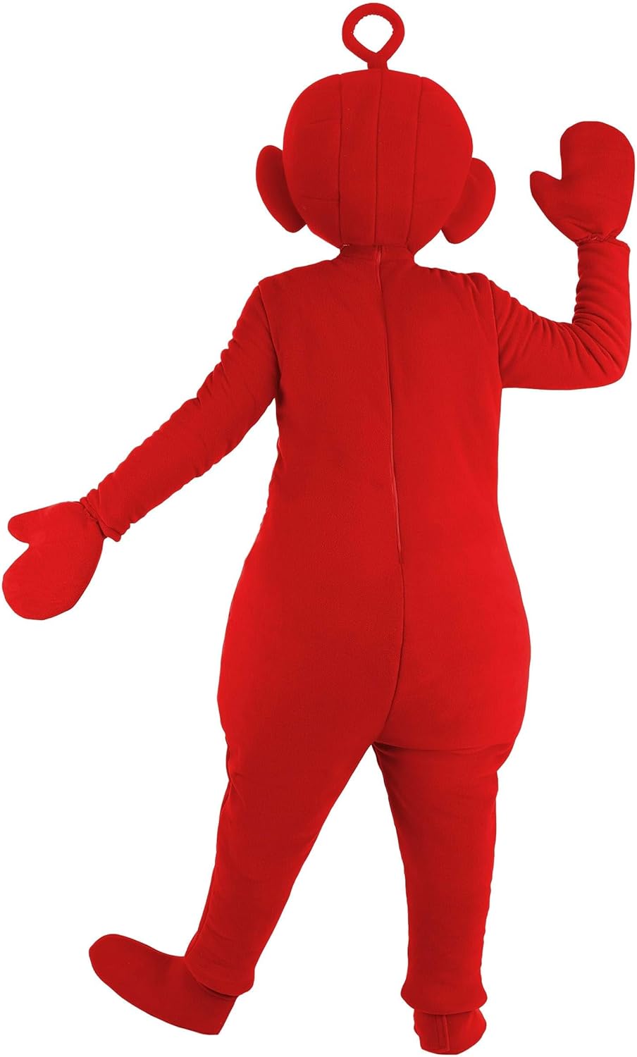 Teletubbies Adult Po Costume Unisex, Teletubbies Red Halloween Outfit for Men & Women, 90s Nostalgia Halloween - Image 7