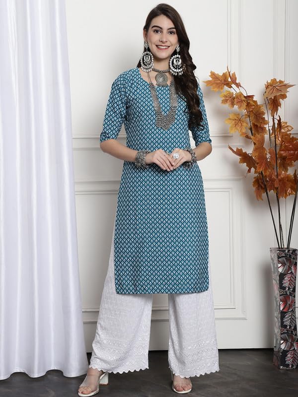 Image of Kurta for Women||Kurta||Casual Kurta|| Women's Kurta||New Fashionable Kurti ||Office Kurta for Women