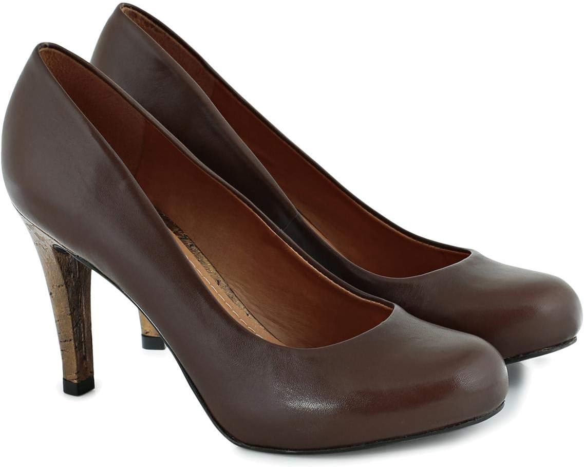 Uptown Girl Boutique Brown Heels For Women