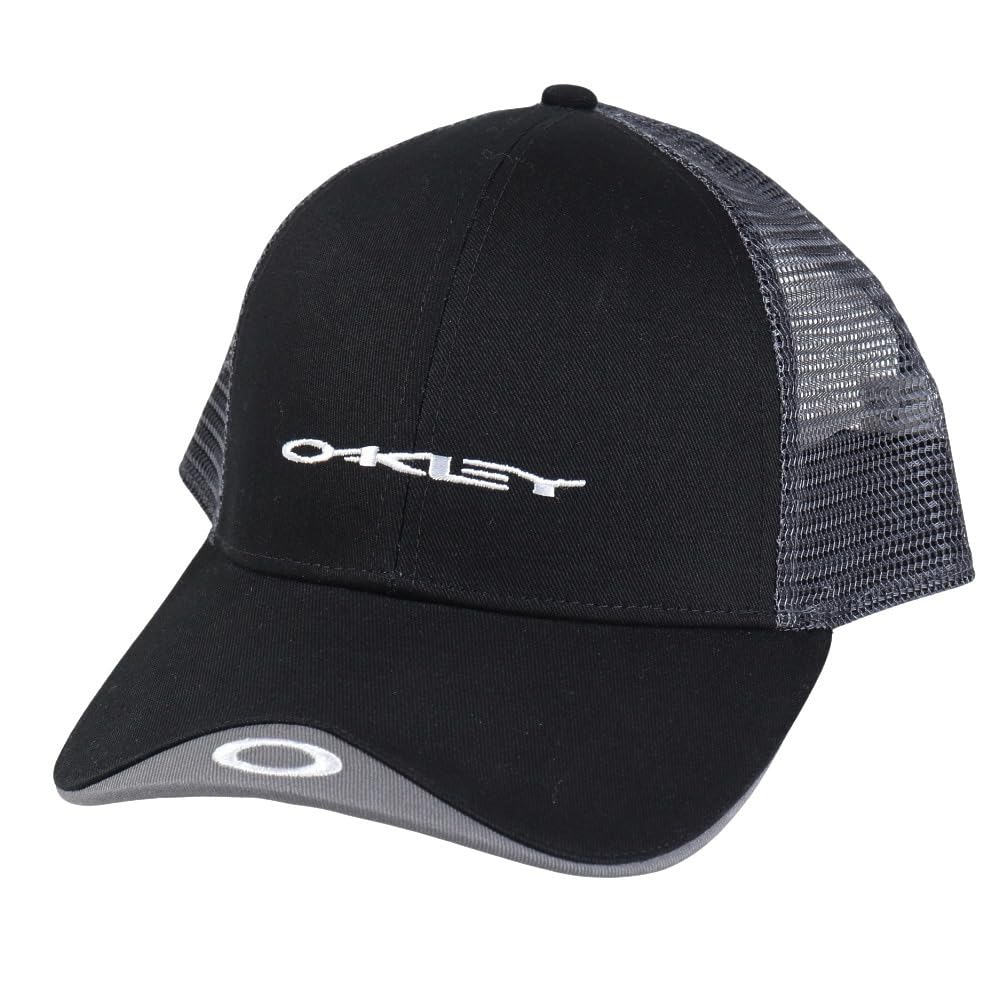 Oakley Women's Black Classic Trucker Cap By