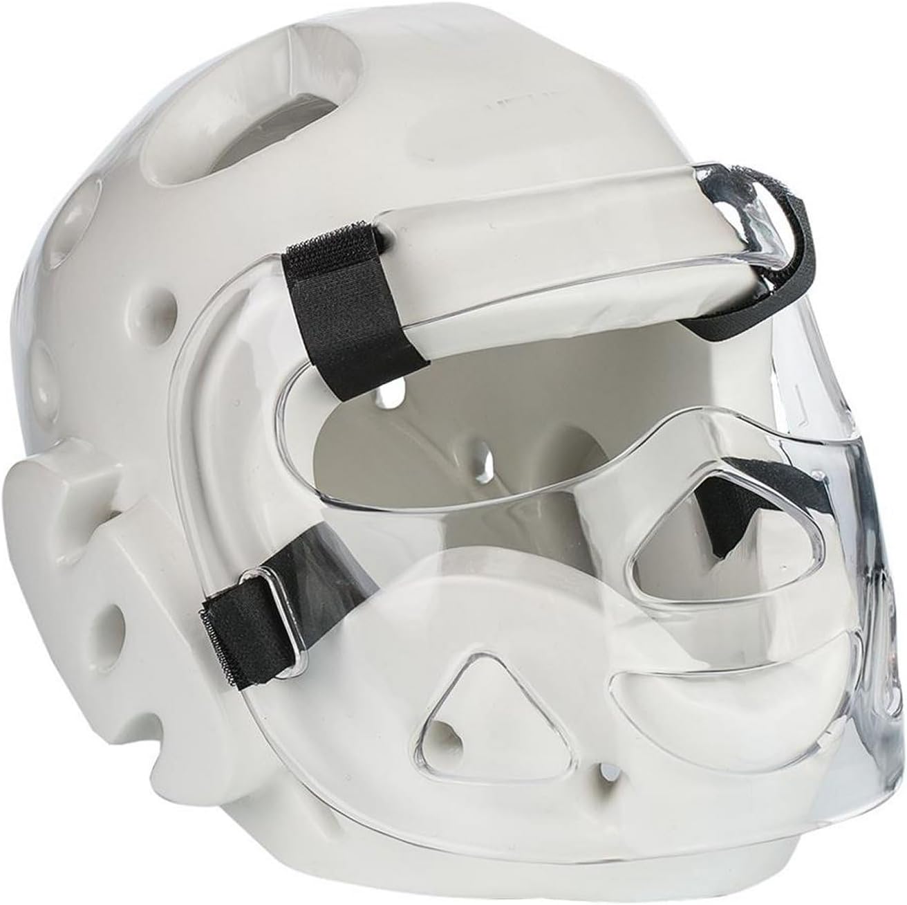 Karate Sparring Full Head Gear with face Shield