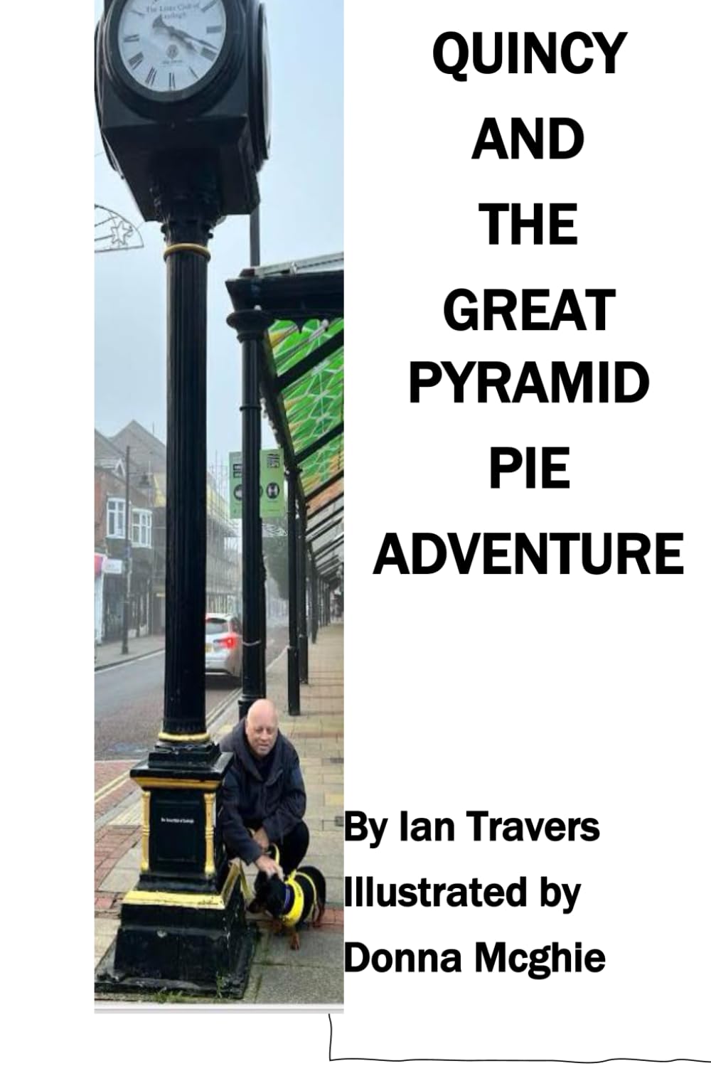 QUINCY AND THE GREAT PYRAMID PIE ADVENTURE