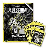  Das ist Deutschrap - Bundle (Heft + 10 Stickertüten)  Panini Sticker- & Sammelalbum