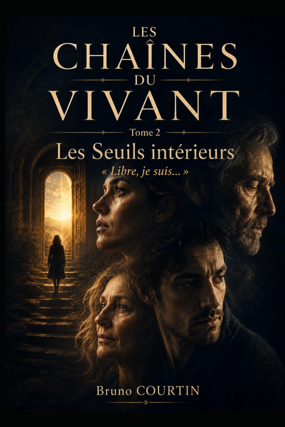 LES CHAÎNES DU VIVANT: Tome 2 - Les seuils intérieurs - Libre, je suis …