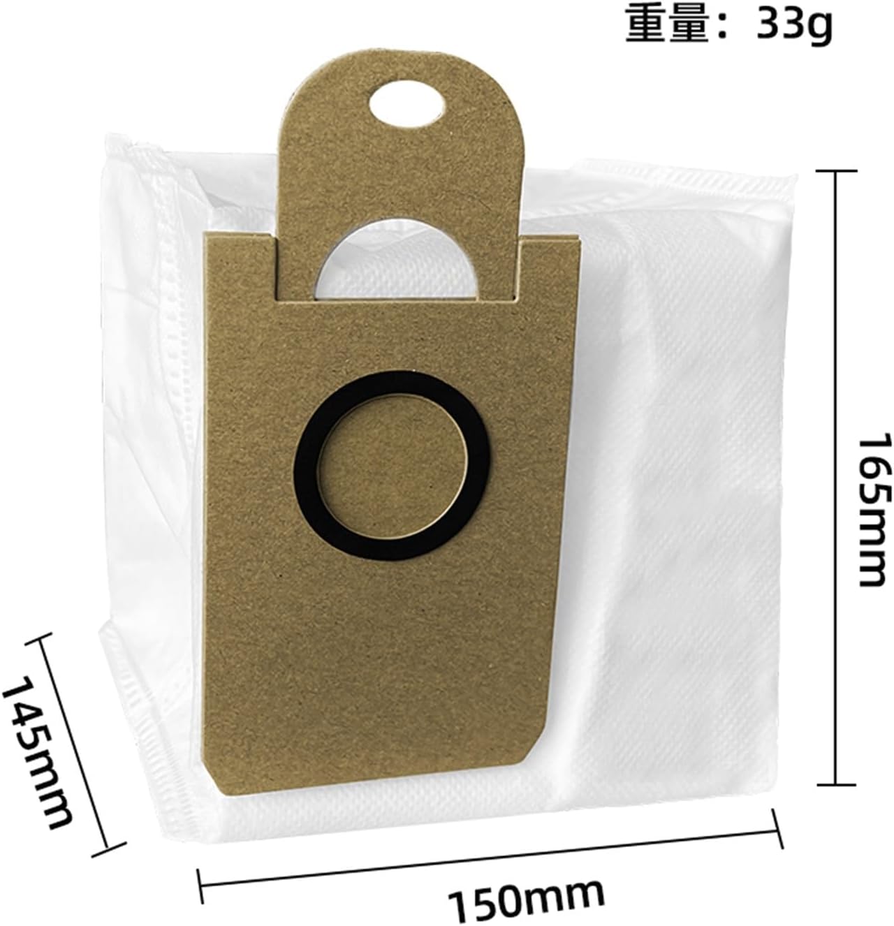 TEidea Compatible for Professional M7 Pro/M8 Pro/ELARI Dust Collection Bag Replacement Parts Vacuum Cleaner Spare Parts Replacement (Color : 12 Pcs)