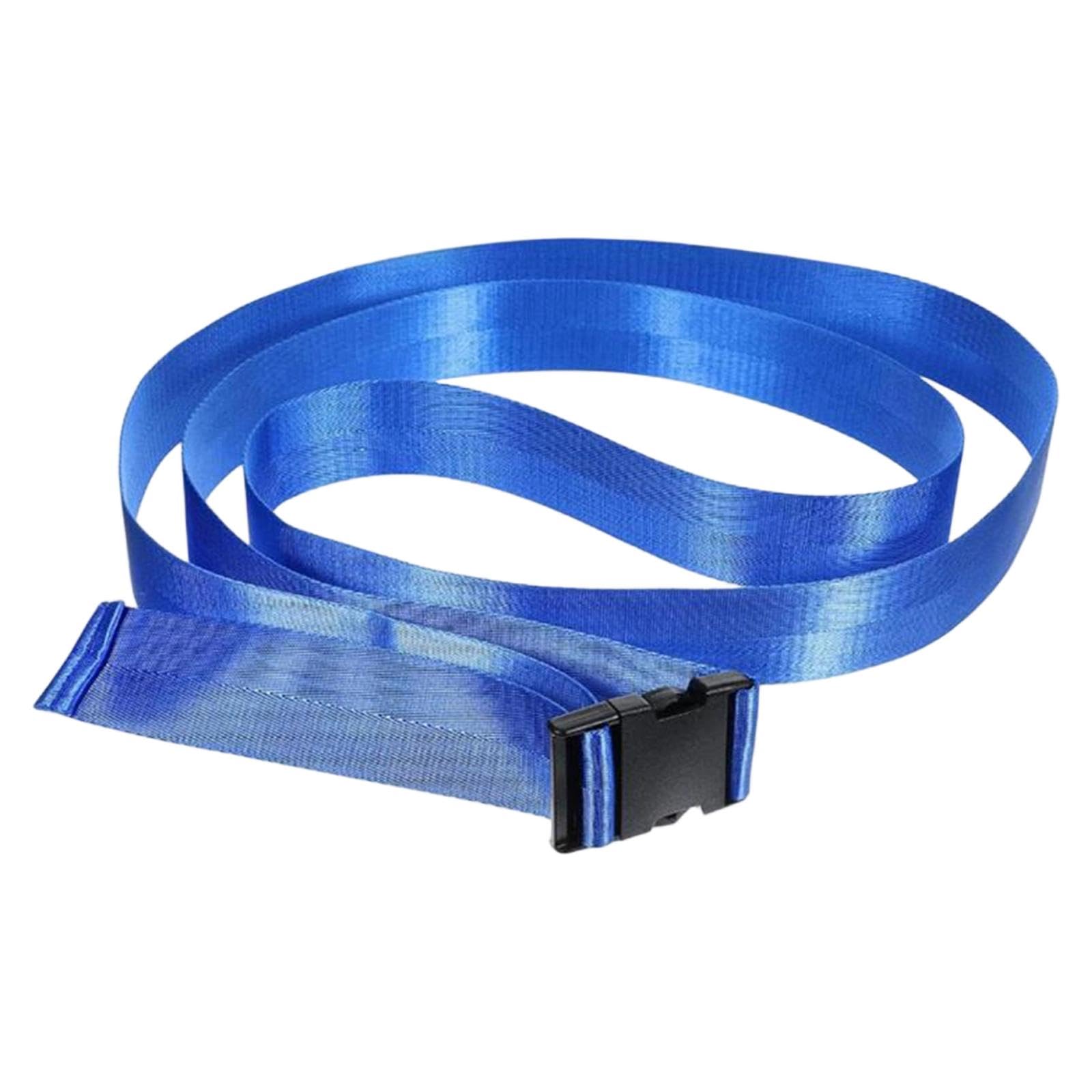 Extremity Mobilization Belt Yoga Stretching Strap Exercise Fitness Equipment Blue Sporting Goods|Fitness, Running & Yoga|Yoga & Pilates|Yoga Straps-image-1