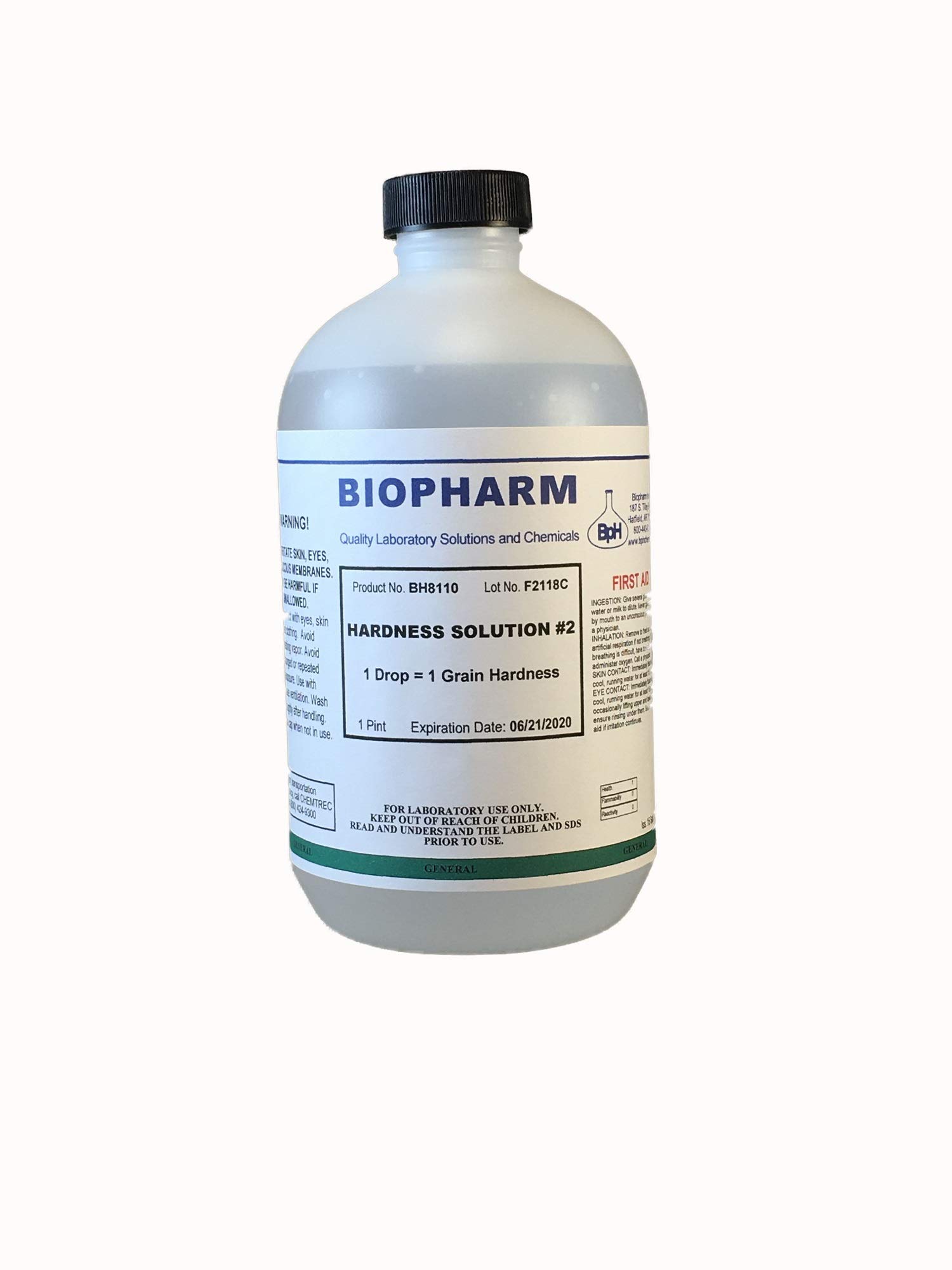 Hardness Solution #2 (500 mL)