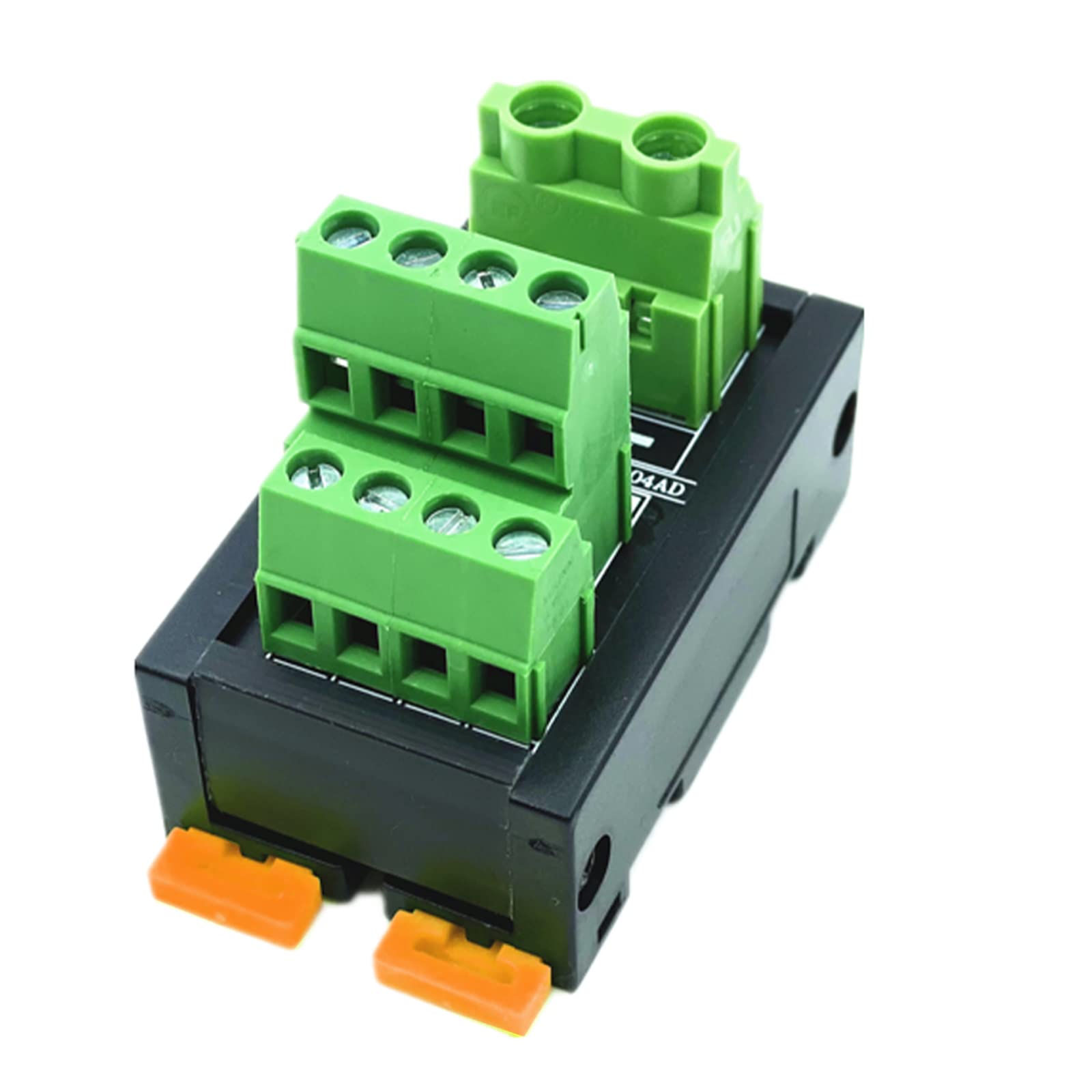 Buy Jienk Screw Terminal Block Power Distribution Module, 30A DIN Rail