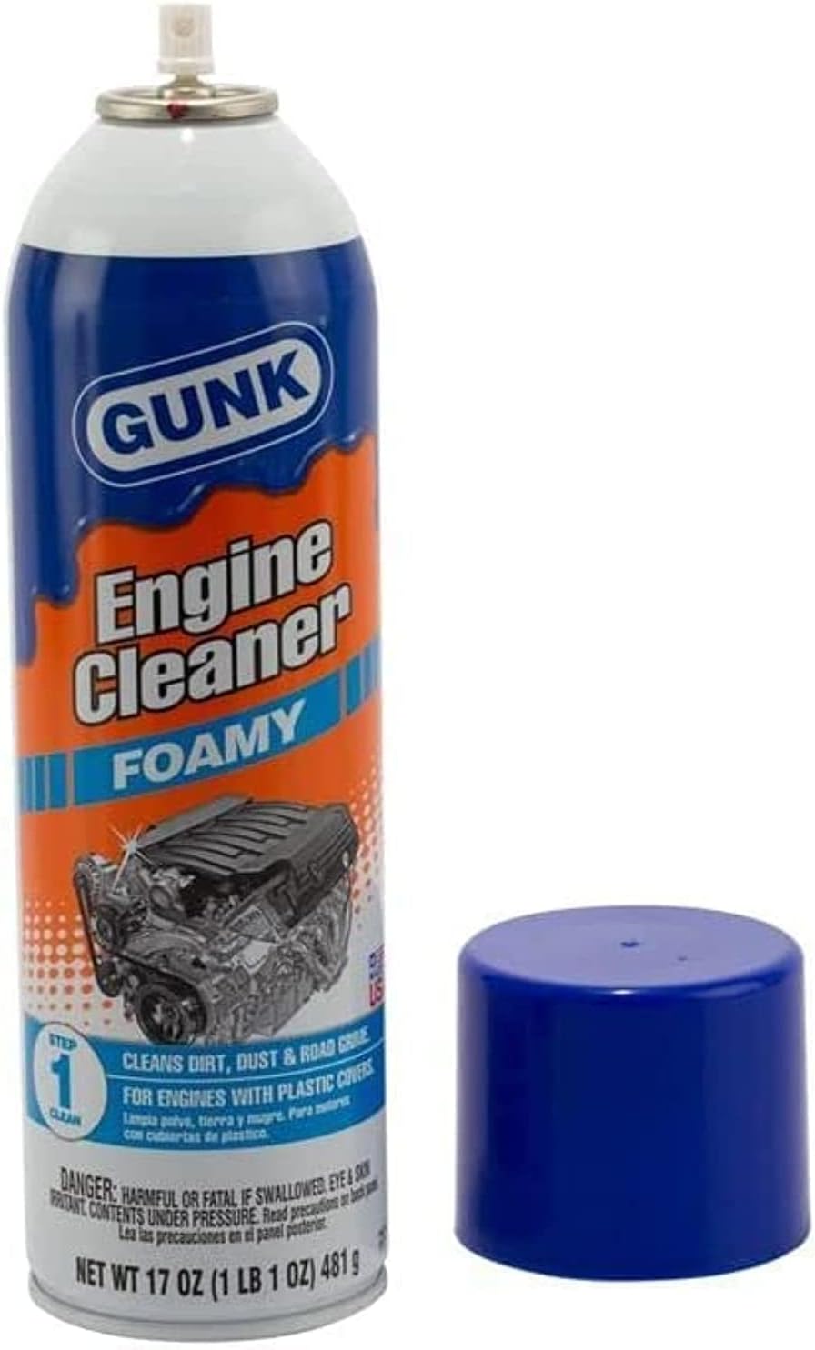 Cleaner Foamy 481 g, Cleans Dirt, Dust and Road Grime GUNK Engine Buy