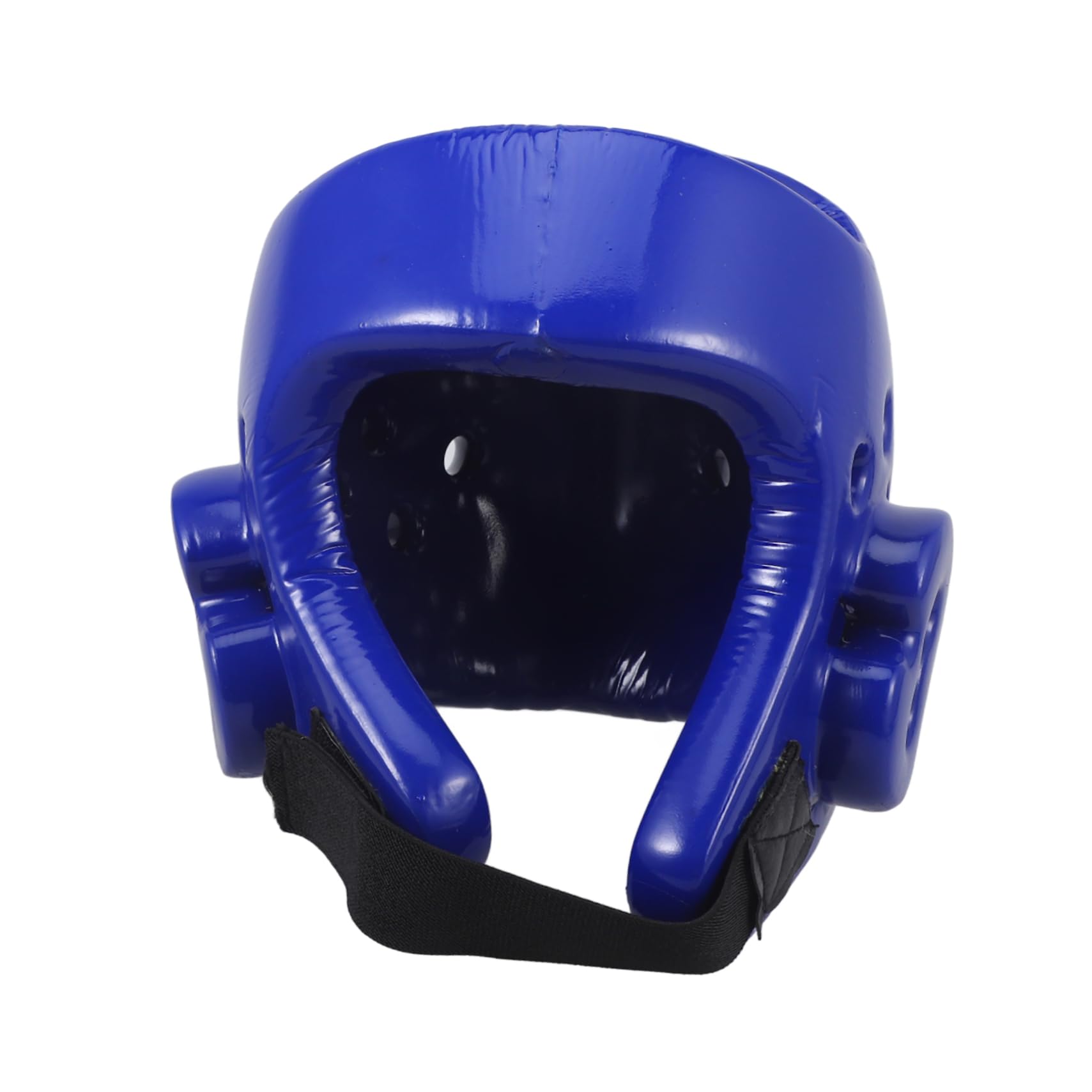 Garneck Childproof Taekwondo Kickboxing Helmet Shock-absorbant Eva Size Blue m