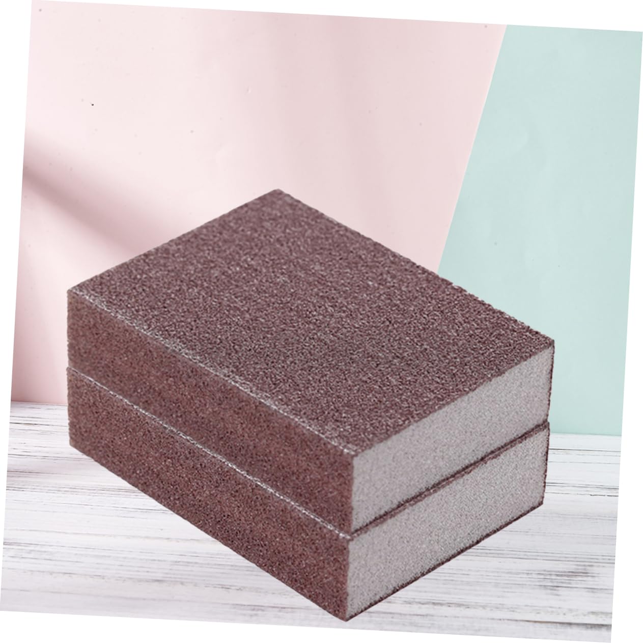 HOLIDYOYO 5Pcs Eraser Sponge Nano Corundum Pads for Dish Washing Removal Non Scratch Bowl Scrubbers for Home Restaurant Use Random Colors
