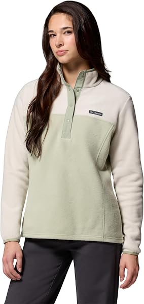 Columbia Benton Springs 1/2 Snap Pull Over 2 - Sudadera de Forro Polar para Mujer - 1