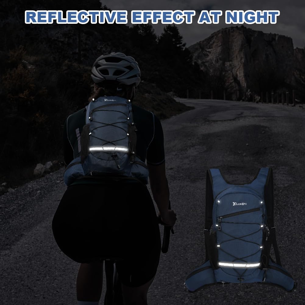 flintronic Mochila de ciclismo Ligera para Hombre Mujer Ciclismo Camping