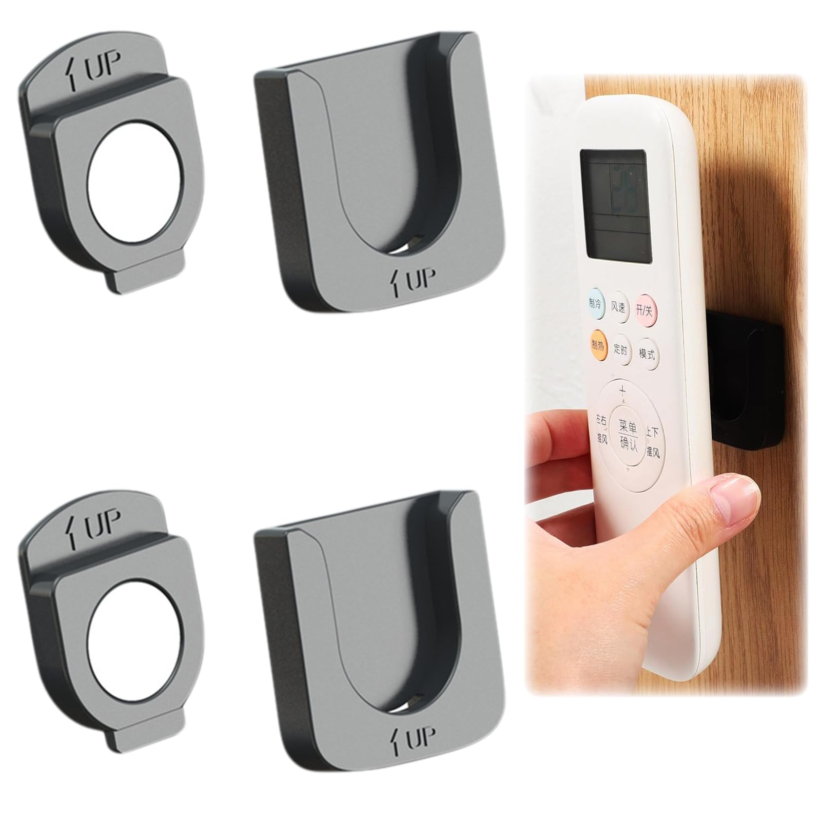 Amazon｜MAEXUS リモコン 壁掛け フック リモコンホルダー マグネット