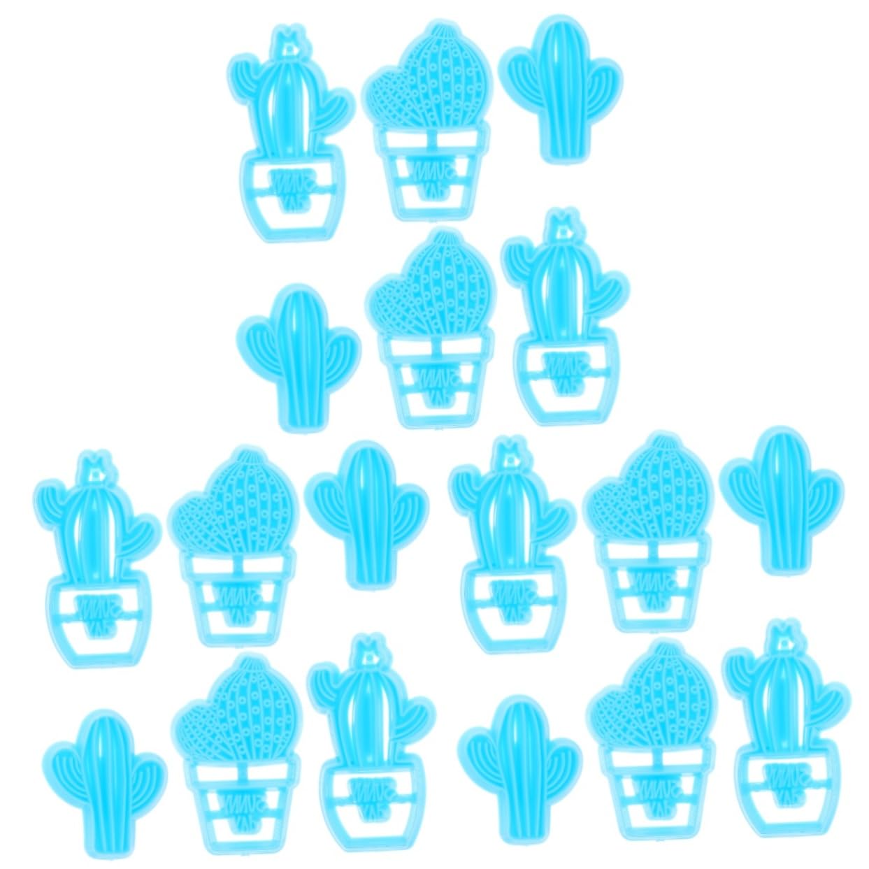 3 Set Biscotti Forma Cactus Per Decorare Dolci E Biscotti Festivi Stampo Riutilizzabile Per Deliziose Forme Cactus Per Feste 6 Pezzi*3