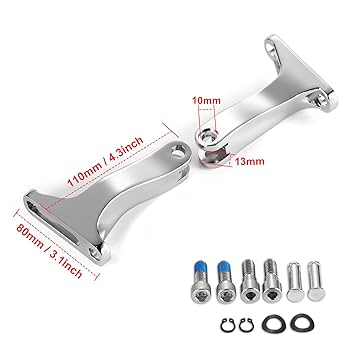 ボード feet Amazon.com: For Harley Davidson Floorboards Touring Street