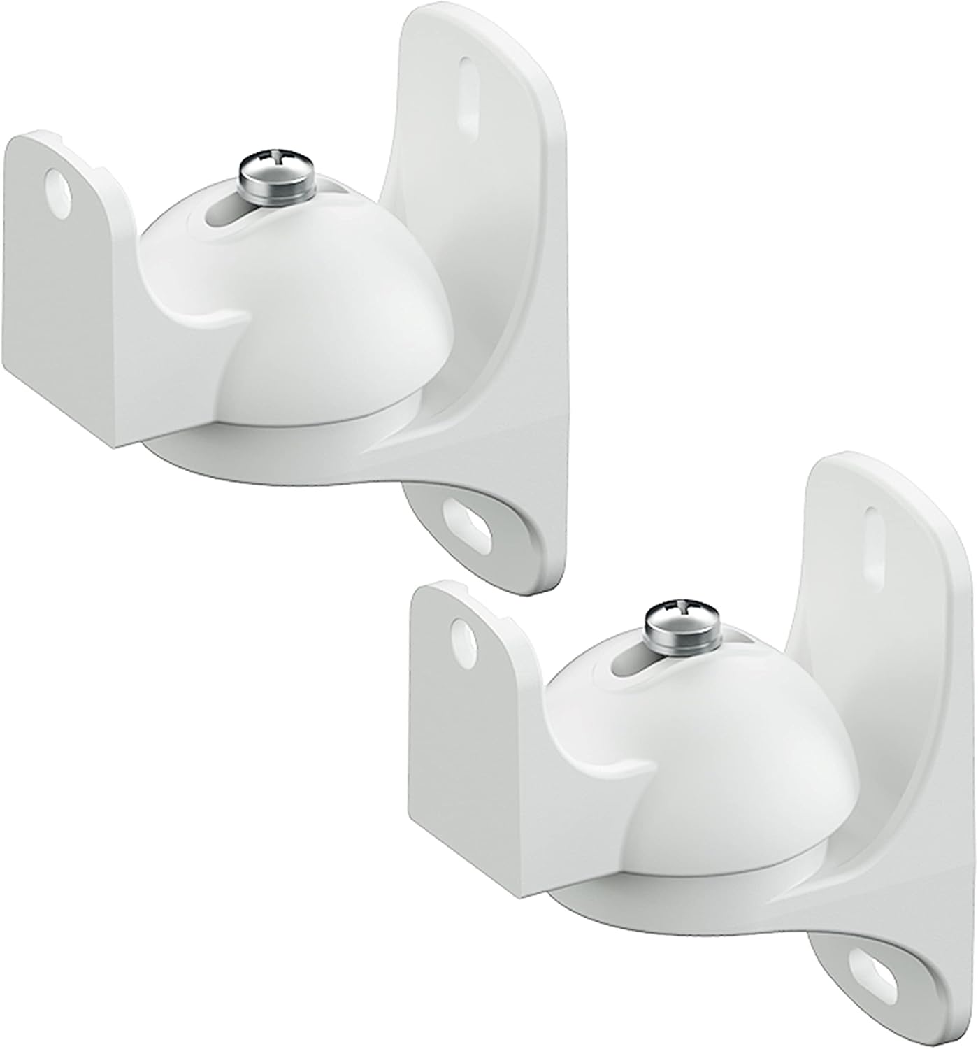 mahara Tilt & Swivel Speaker Stand Wall Mount x2 Surround Sound