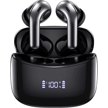 Amazon.co.jp: Occiam Wireless Earphones, Bluetooth Earphones, Digital