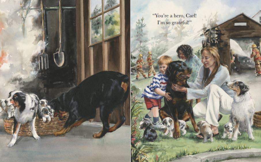 Good Dog Carl Helps Out