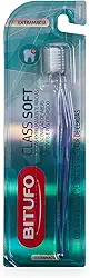 Escova de Dente Bitufo Class Soft Extramacia com 1 protetor de cerdas, Bitufo