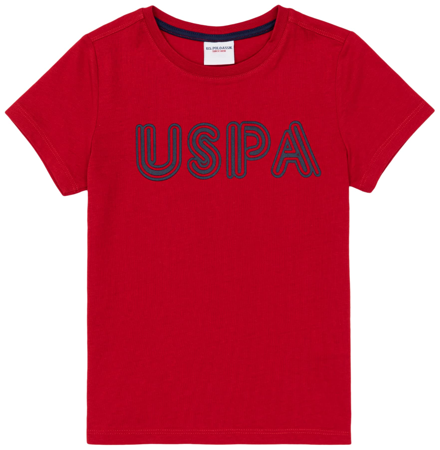Erkek Çocuk Kobalt si Bisiklet Yaka T-Shirt Basic 50251963 Tişört Erkek çocuk
