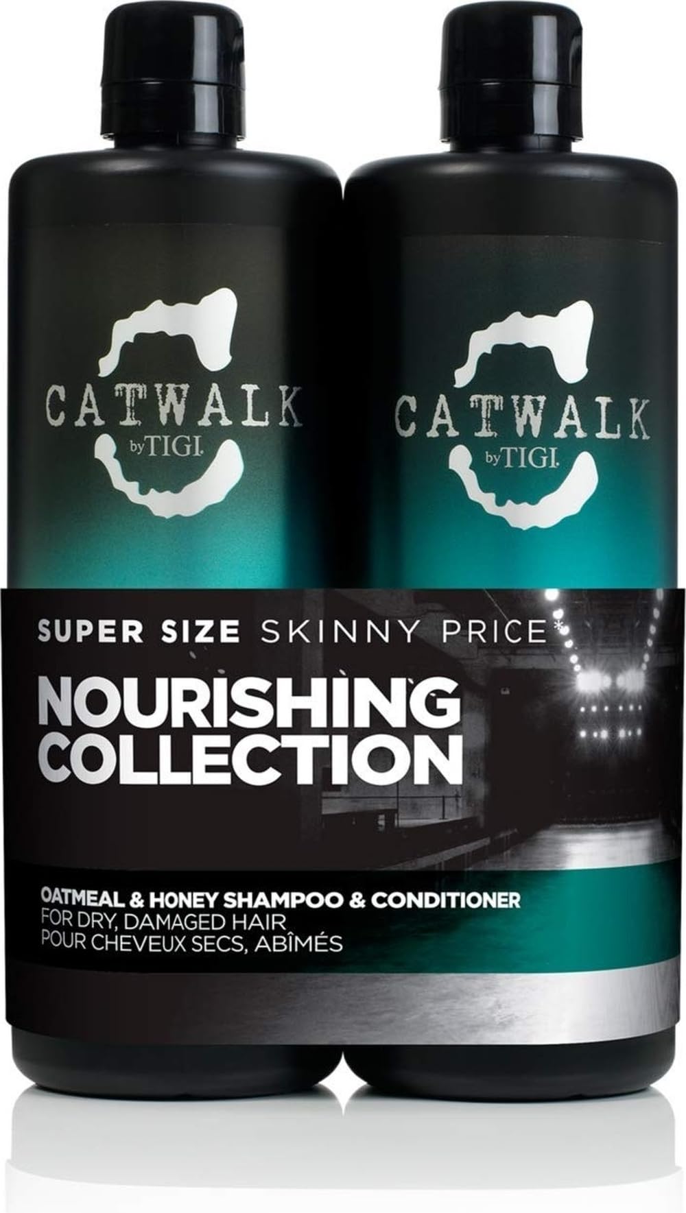 TIGI Catwalk Nourishing Collection Oatmeal & Honey Shampoo and Conditioner (2 x 750ml)